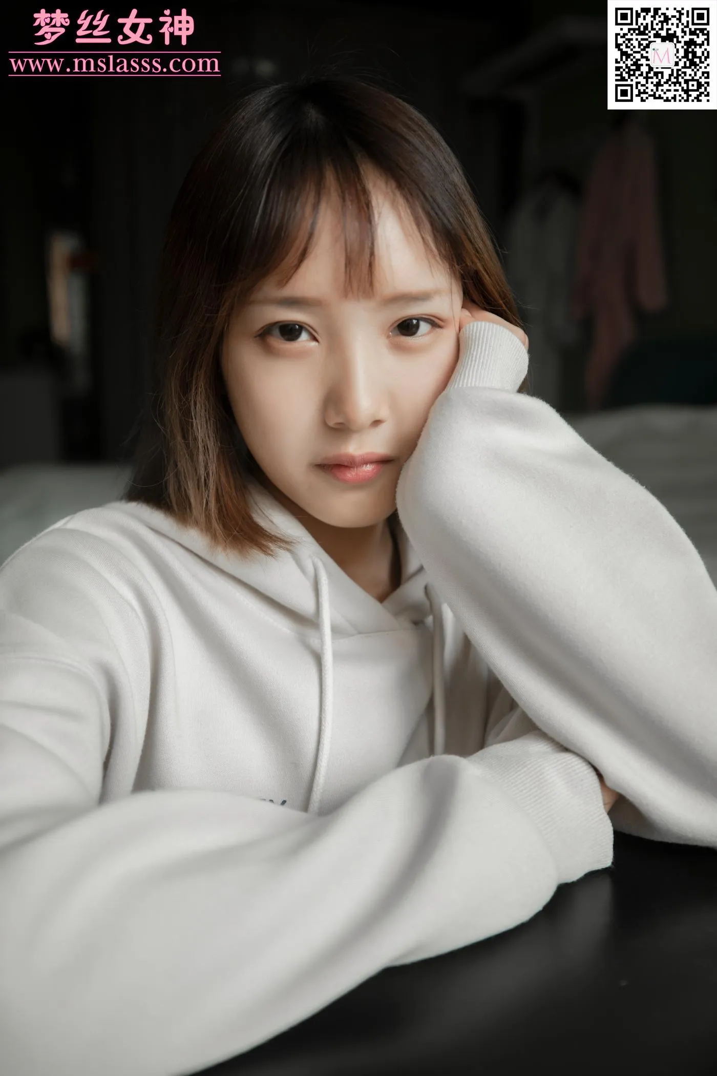 [MSLASS梦丝女神] 2020.03.12 NO.098 梦洁 初恋短发妹 [69P]插图8